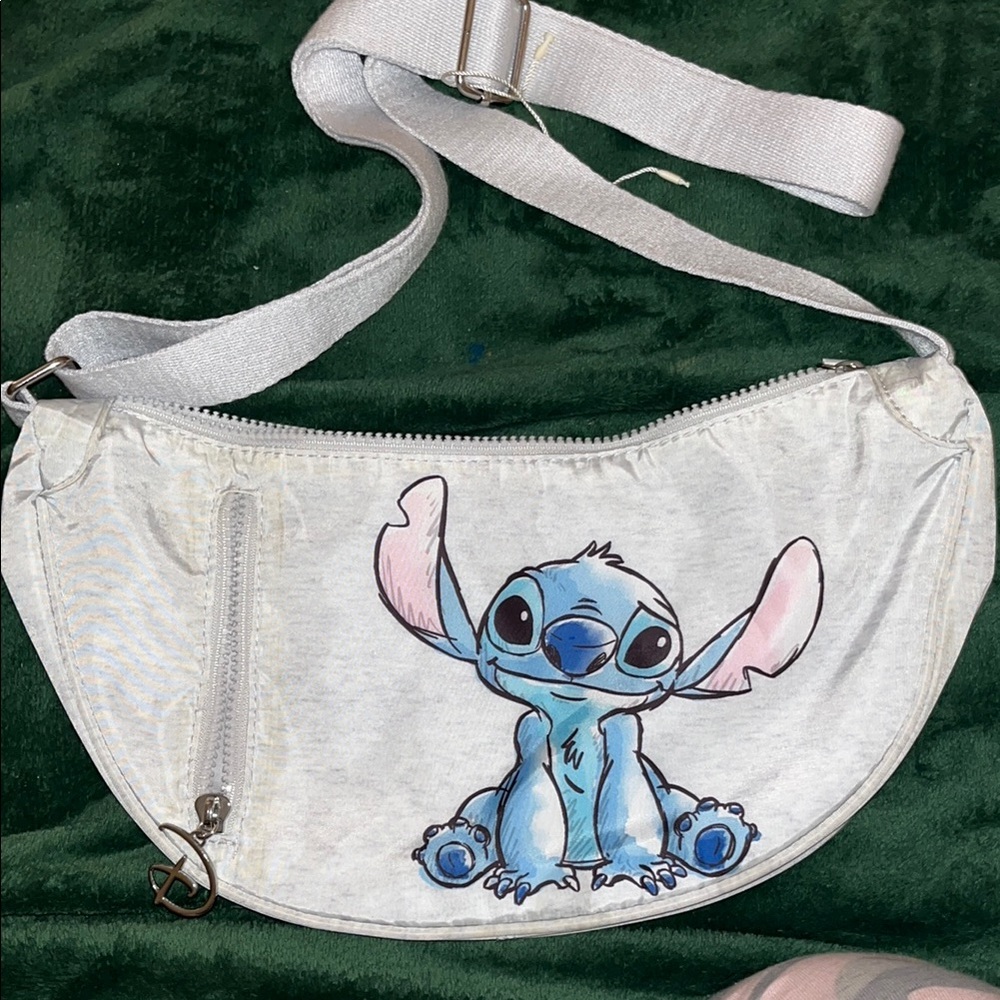 Stitch Crossbody Bag